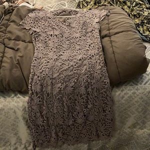 Beautiful lulus lace dress